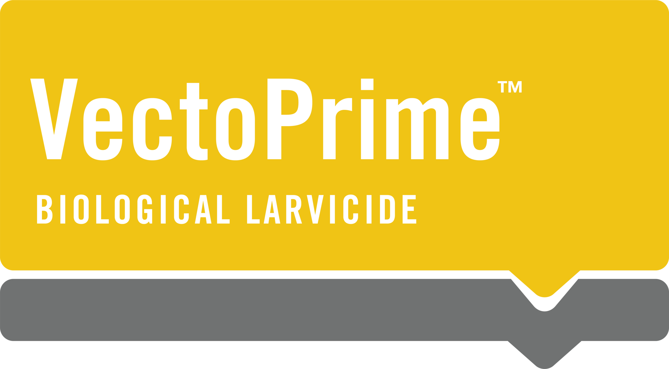 VectoPrime biological larvicide